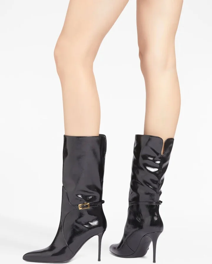 Frannie 90mm boots - Image 4