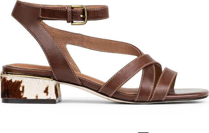 Frannie Ankle Strap Sandal - Image 2