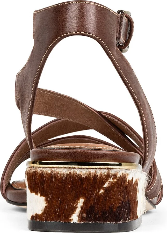 Frannie Ankle Strap Sandal - Image 5