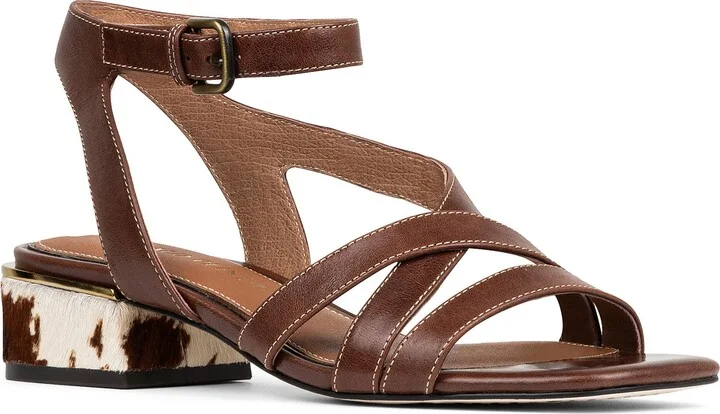 Frannie Ankle Strap Sandal