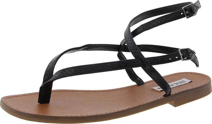 Frannie Womens Adjustable Ankle Strap