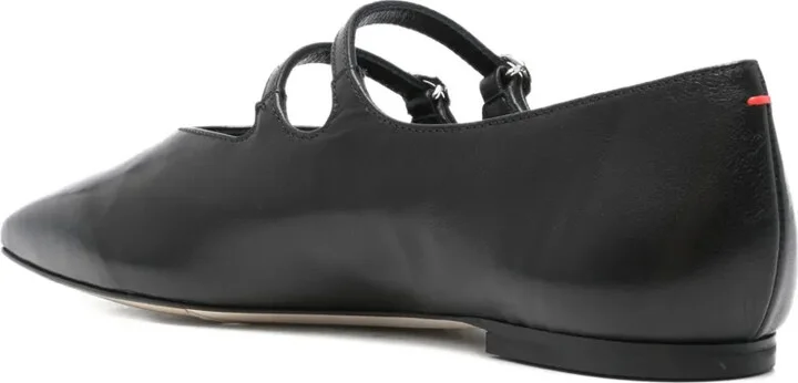 Franny double-buckle pointed ballet flats - Image 3