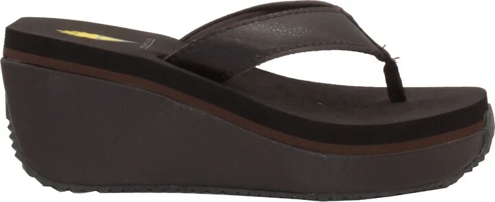 Frappachino Wedge Flip Flop - Image 8