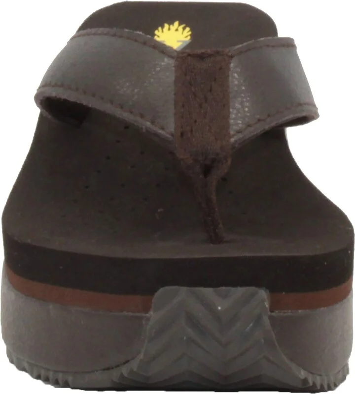 Frappachino Wedge Flip Flop - Image 9