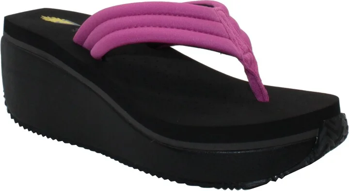 Frappachino Wedge Flip Flop