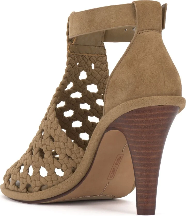 Frasper Woven Ankle Strap Sandal - Image 2