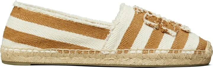 Fray Stripe Espadrille Flat - Image 2