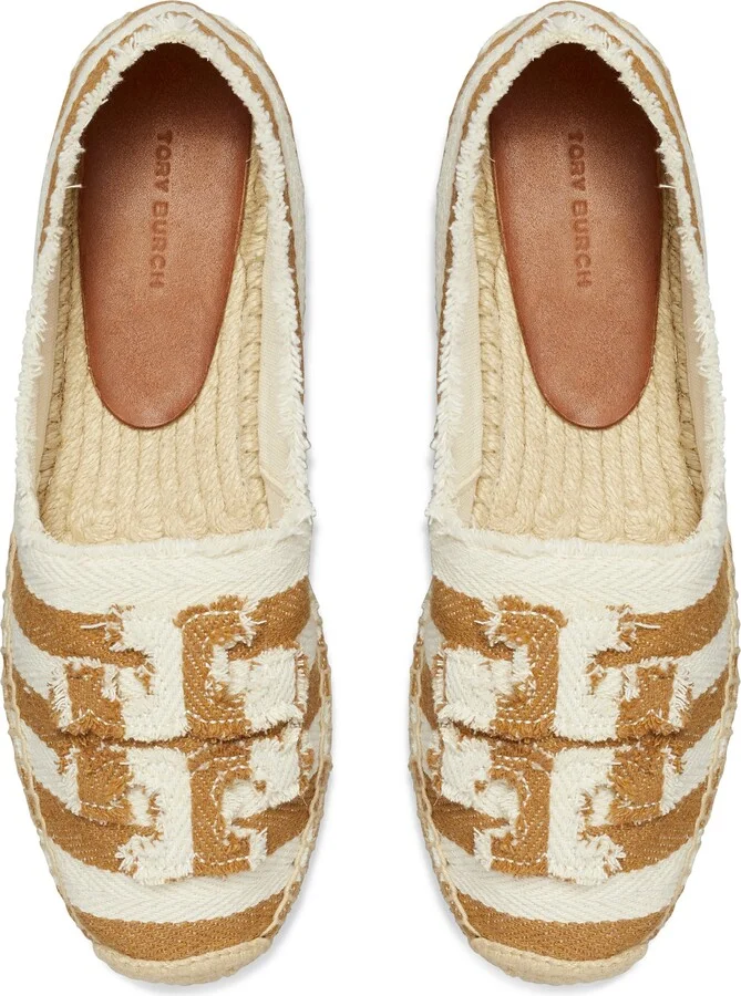 Fray Stripe Espadrille Flat - Image 3