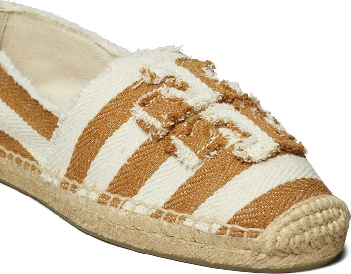 Fray Stripe Espadrille Flat - Image 4