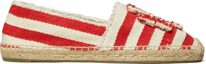 Fray Stripe Espadrille Flat - Image 7
