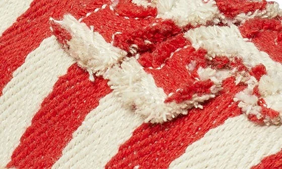 Fray Stripe Espadrille Flat - Image 10