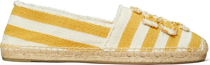 Fray Stripe Espadrille Flat - Image 11