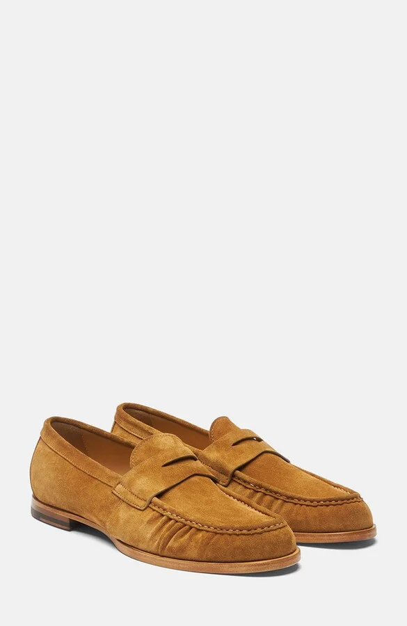 Tan - Suede
