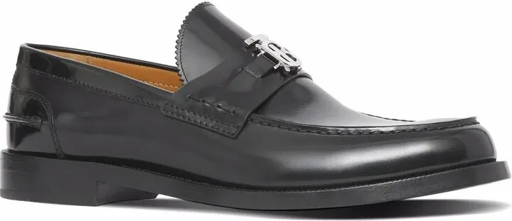 Fred monogram-motif loafers - Image 2