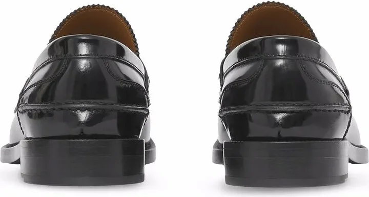 Fred monogram-motif loafers - Image 3