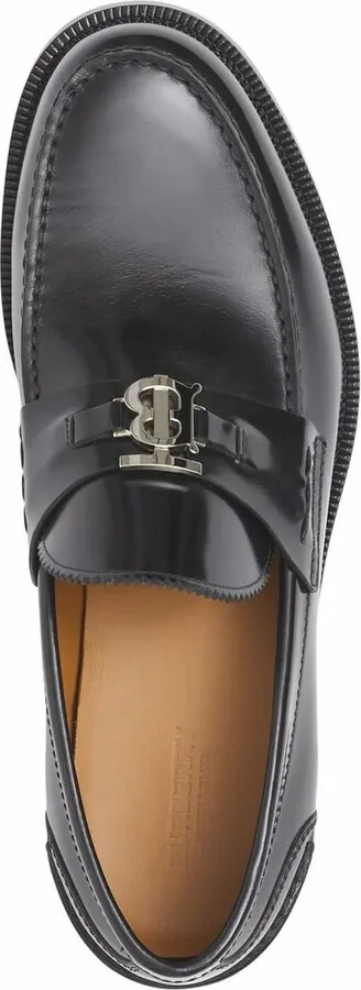 Fred monogram-motif loafers - Image 4