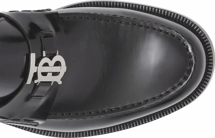 Fred monogram-motif loafers - Image 5