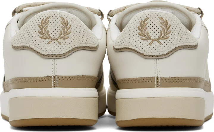 Fred Perry Beige B300 Sneakers - Image 2