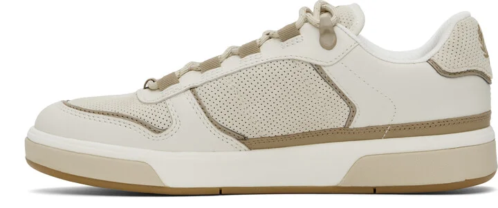 Fred Perry Beige B300 Sneakers - Image 3