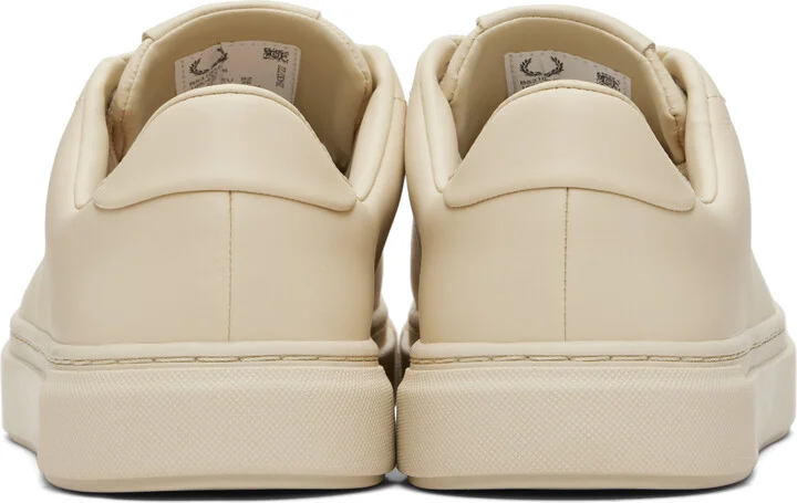 Fred Perry Beige B71 Sneakers - Image 2