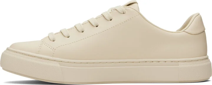 Fred Perry Beige B71 Sneakers - Image 3