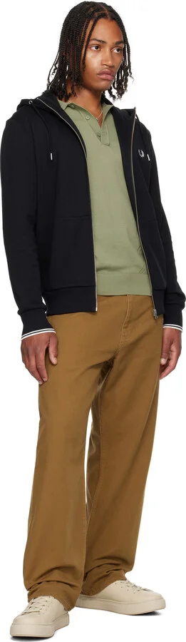 Fred Perry Beige B71 Sneakers - Image 5