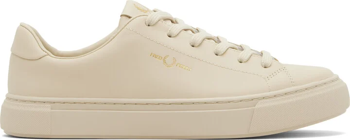 Fred Perry Beige B71 Sneakers