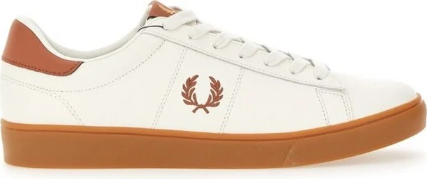 Fred Perry Laurel Wreath Low-Top Sneakers