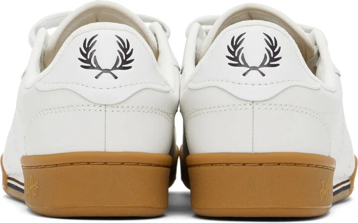 Fred Perry Off-White B722 Sneakers - Image 2