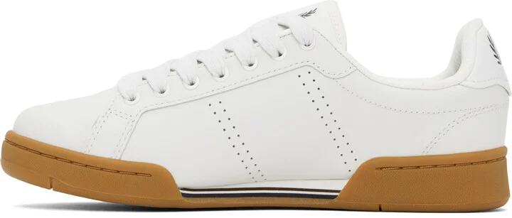 Fred Perry Off-White B722 Sneakers - Image 3