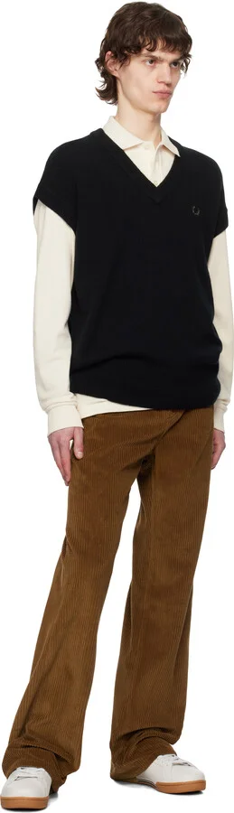 Fred Perry Off-White B722 Sneakers - Image 5