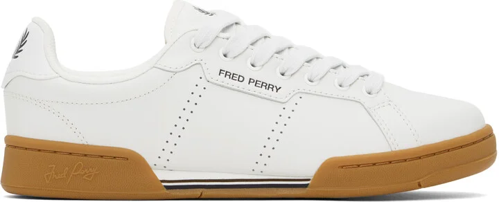 Fred Perry Off-White B722 Sneakers