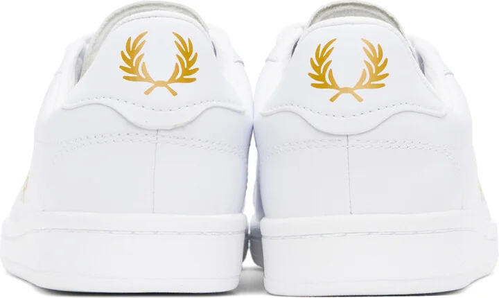 Fred Perry White B6312 Sneakers - Image 2