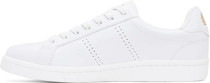 Fred Perry White B6312 Sneakers - Image 3