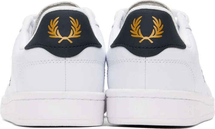 Fred Perry White B721 Sneakers - Image 2