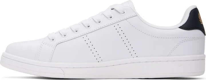 Fred Perry White B721 Sneakers - Image 3