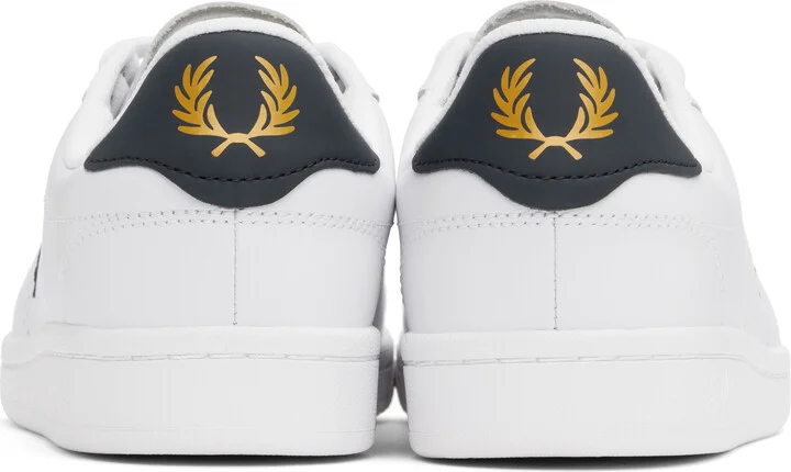 Fred Perry White B721 Sneakers - Image 2
