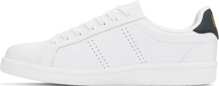 Fred Perry White B721 Sneakers - Image 3