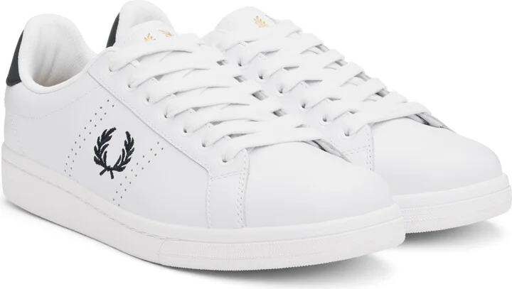 Fred Perry White B721 Sneakers - Image 4