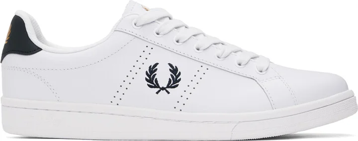 Fred Perry White B721 Sneakers