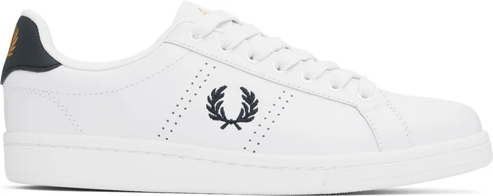 Fred Perry White B721 Sneakers