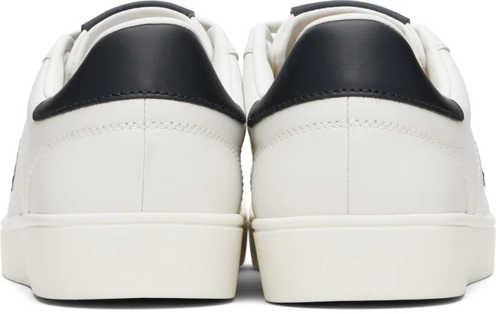 Fred Perry White Spencer Sneakers - Image 2