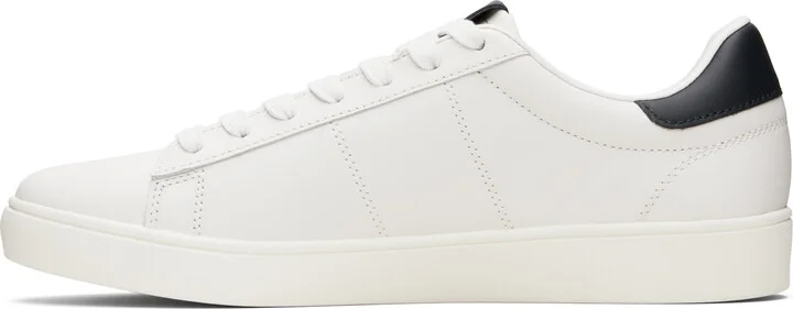Fred Perry White Spencer Sneakers - Image 3