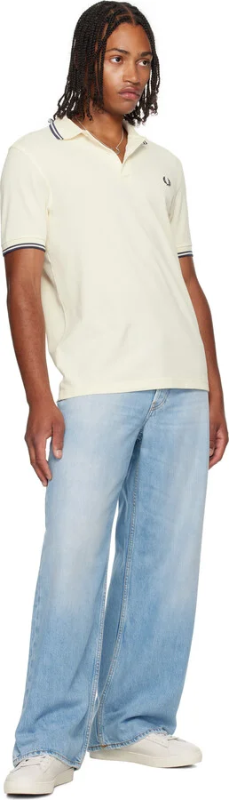 Fred Perry White Spencer Sneakers - Image 5