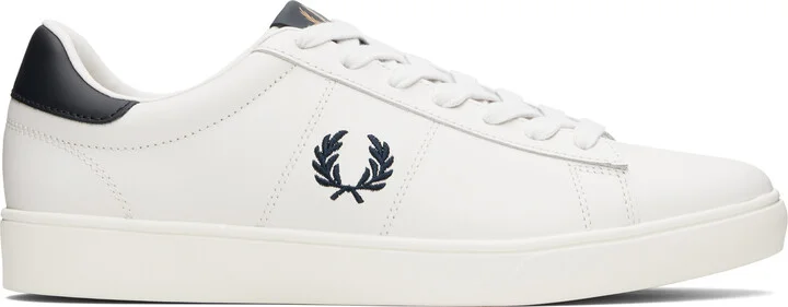 Fred Perry White Spencer Sneakers