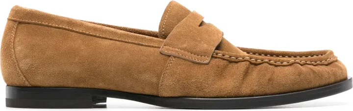 Fred suede loafers