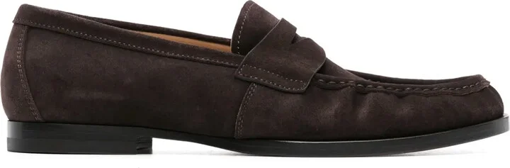 Fred suede loafers