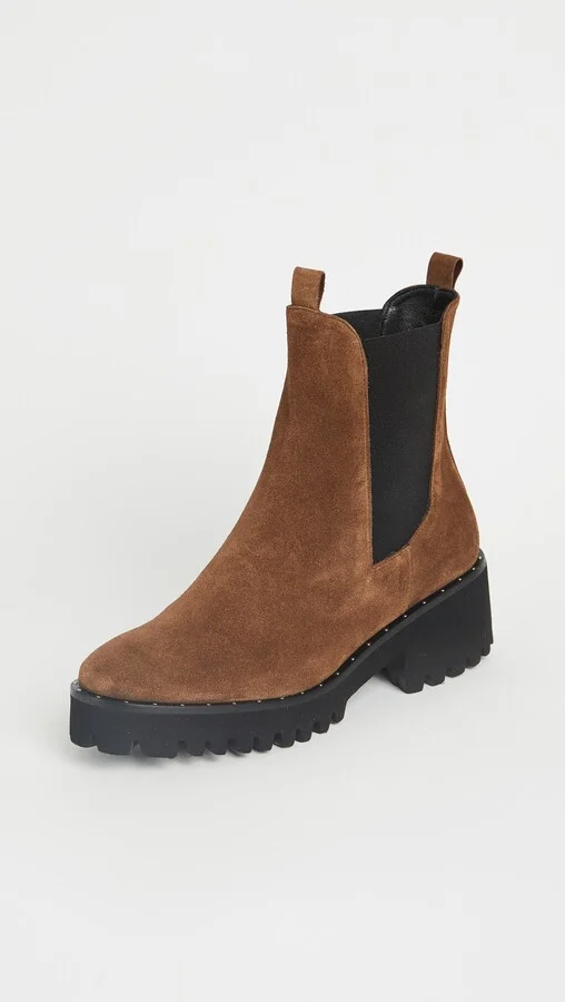 Freda Salvador Brooke Waterproof Lug Sole Boots - Image 2