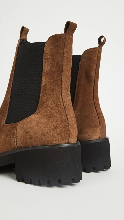 Freda Salvador Brooke Waterproof Lug Sole Boots - Image 4