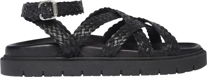 Freda Salvador Glen Leather Sandal